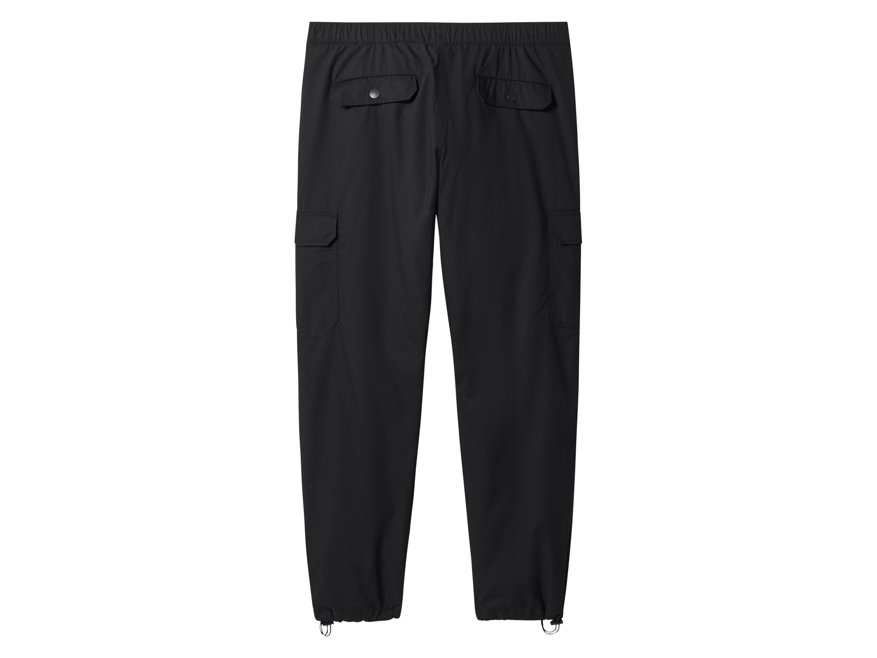 Thumbnail - esmara Men Herren Thermo-Cargohose (Schwarz, M (48/50))