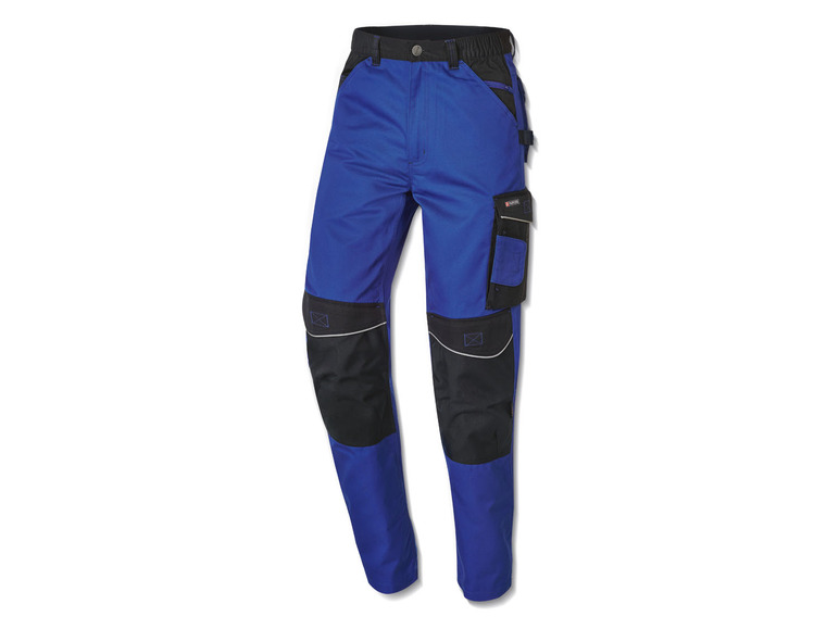 Gehe zu Vollbildansicht: PARKSIDE PERFORMANCE® Herren Arbeitsbundhose mit CORDURA® Knieverstärkung - Bild 2