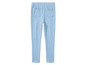 Hellblaue Leggings für Mädchen.