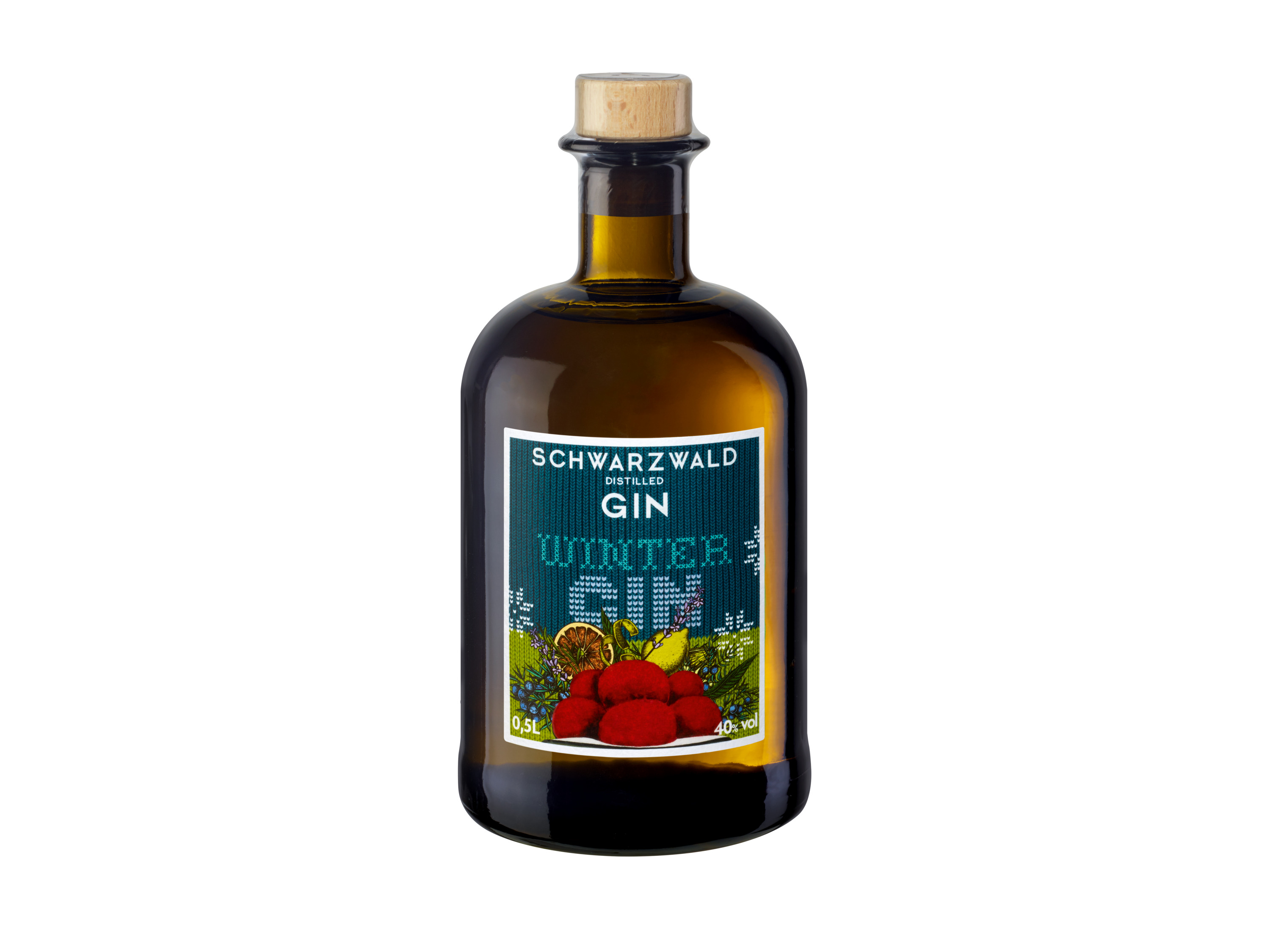 Schwarzwald Winter Gin 40% Vol““ | 04335619136557