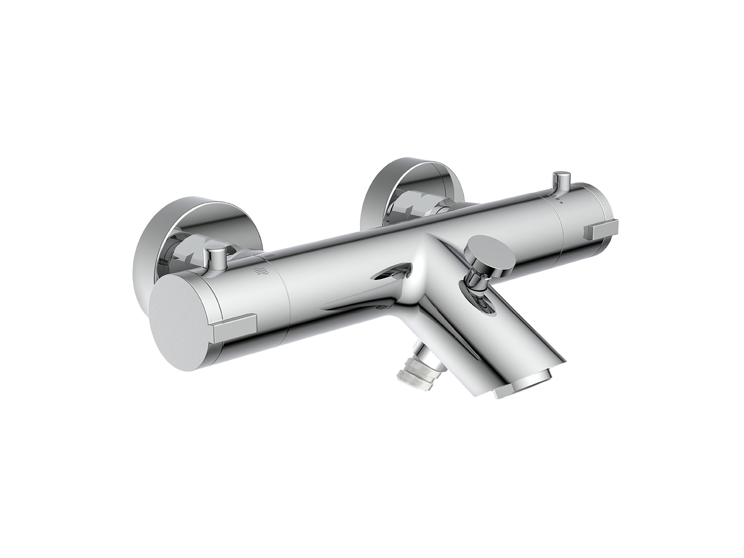 Schütte Thermostat Wannenarmatur LONDON (Chrom) | 04008431524702 Schütte Thermostat Wannenarmatur LONDON (Chrom) | 04008431524702