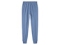 Blaue Jogginghose mit Gummizug