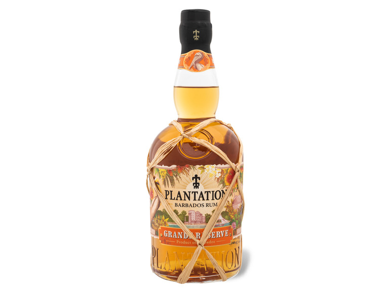 zeigen Sie anmutige Würde Plantation Barbados Rum Grande Réserve 40% Vol