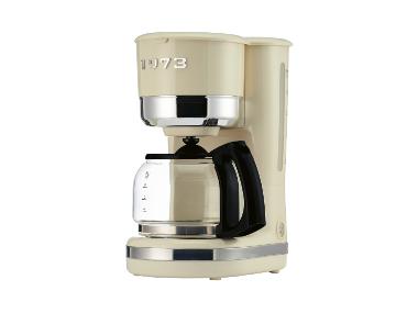 SILVERCREST® Kaffeemaschine, in Retro-Optik