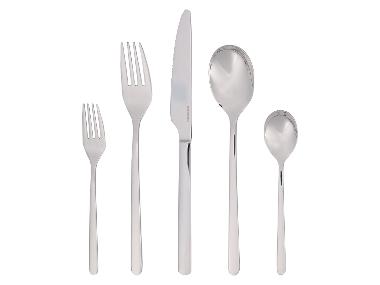 SILVERCREST® Besteck-Set, hochglanzpoliert, 60-teilig