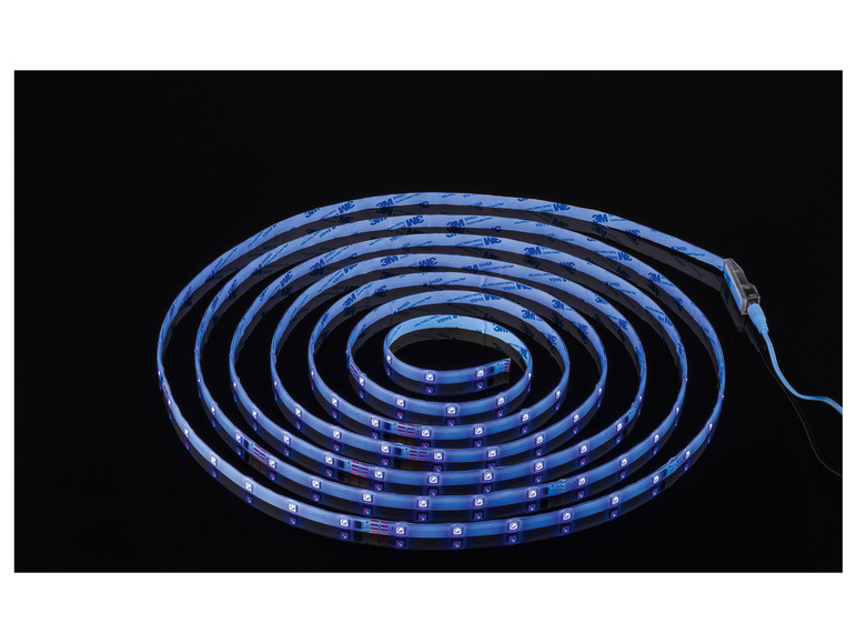 Gehe zu Vollbildansicht: LIVARNO home LED-Band, 5 m, 166 Lichteffekte - Bild 9