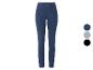 Dunkelblaue Denim-Jeggings, in verschiedenen Farben erhältlich.