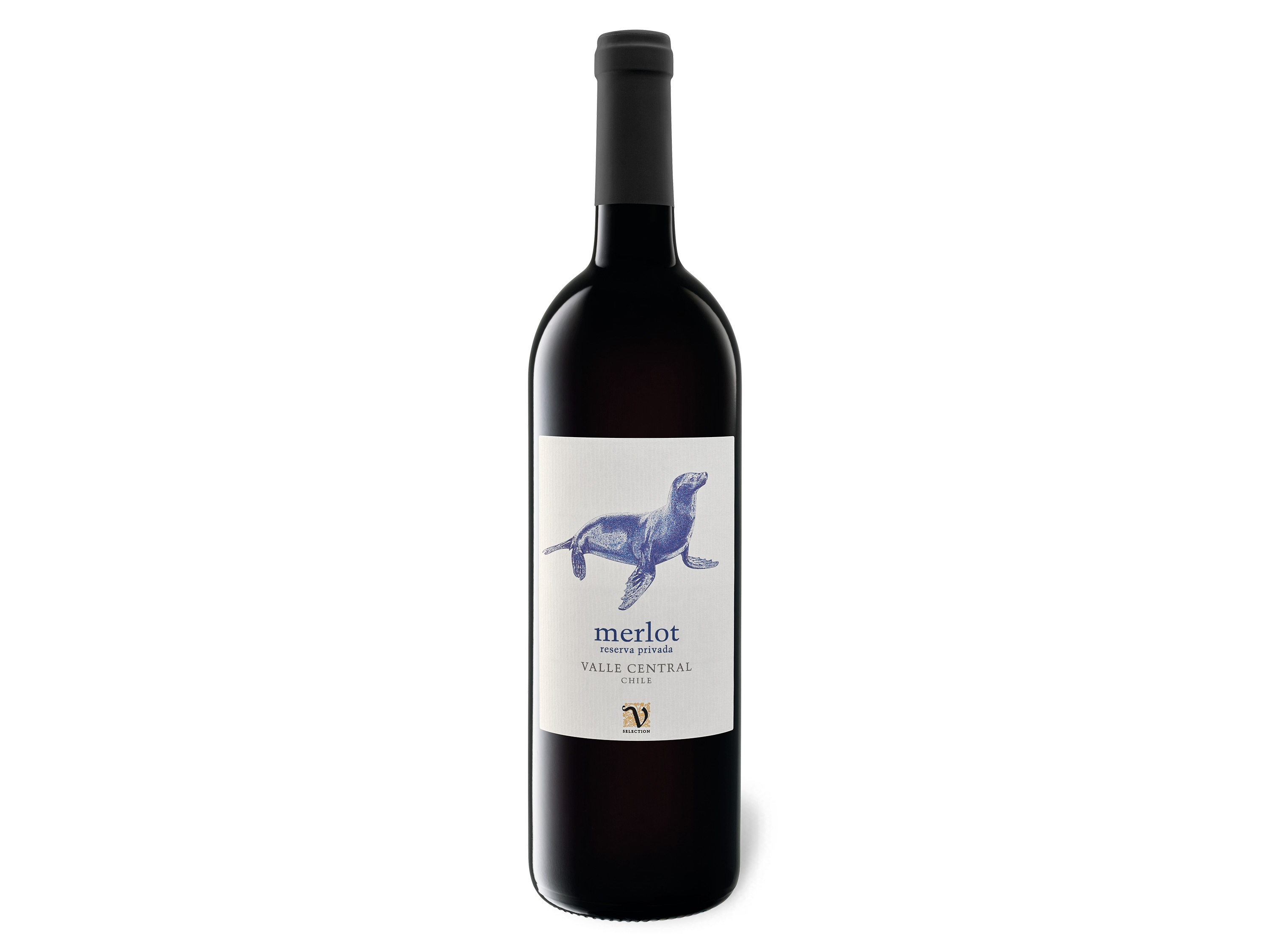 VIAJERO Merlot Reserva Privada Chile Valle Central trocken, Rotwein 2021 Wein & Spirituosen Lidl DE