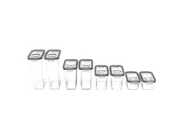 SILVERCREST® Vorratsdosen-Set