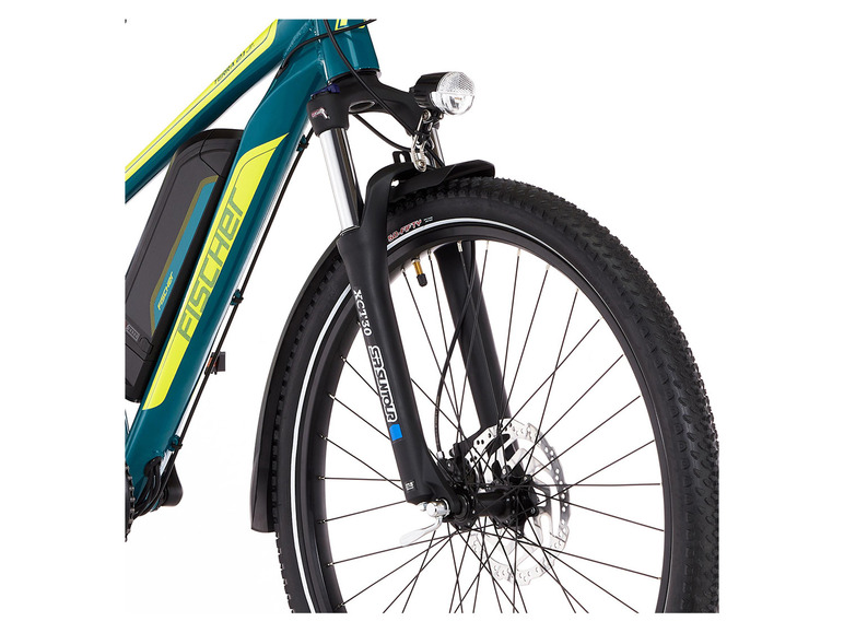 Gehe zu Vollbildansicht: FISCHER E-Bike ATB TERRA 2.1 Junior, 27,5 Zoll, Modell 2022 - Bild 10