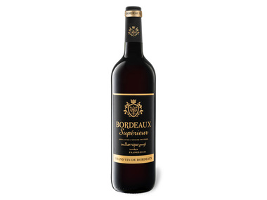 Bordeaux AOP Supérieur trocken, Rotwein 2023