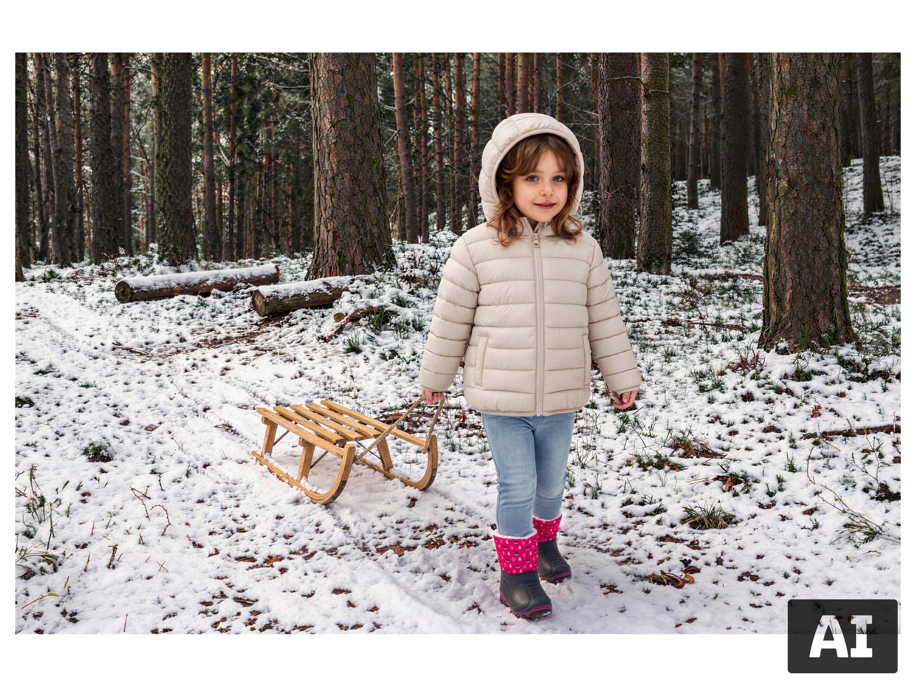 LUPILU® Kinder LED-Winterstiefel (Pink, 28) – Bild 4 von 4