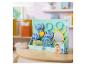 Stitch-Baby-Spielzeug-Geschenkset, mit Rasseln und einem Spiegel.