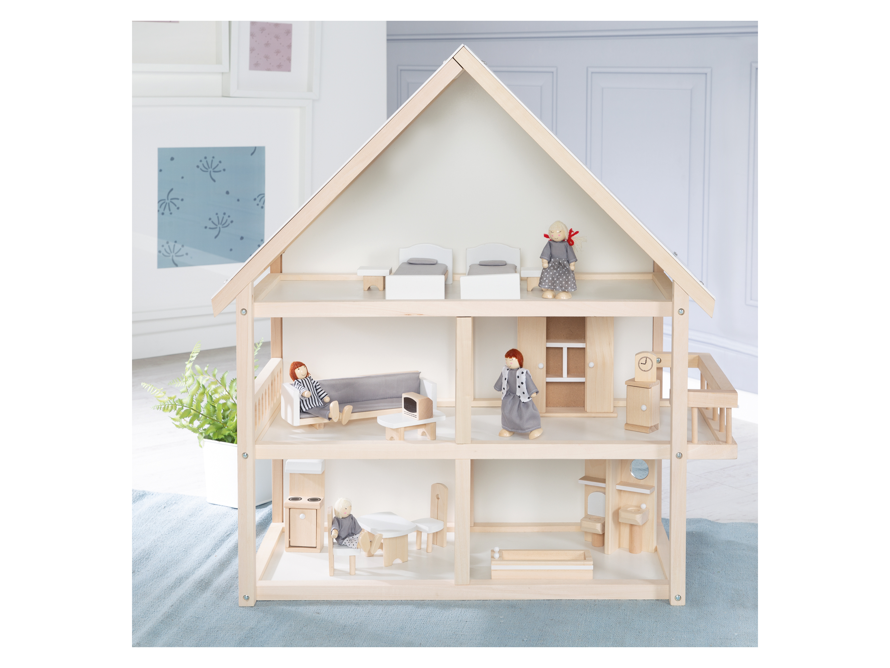 Roba Puppenhaus – Bild 2 von 4