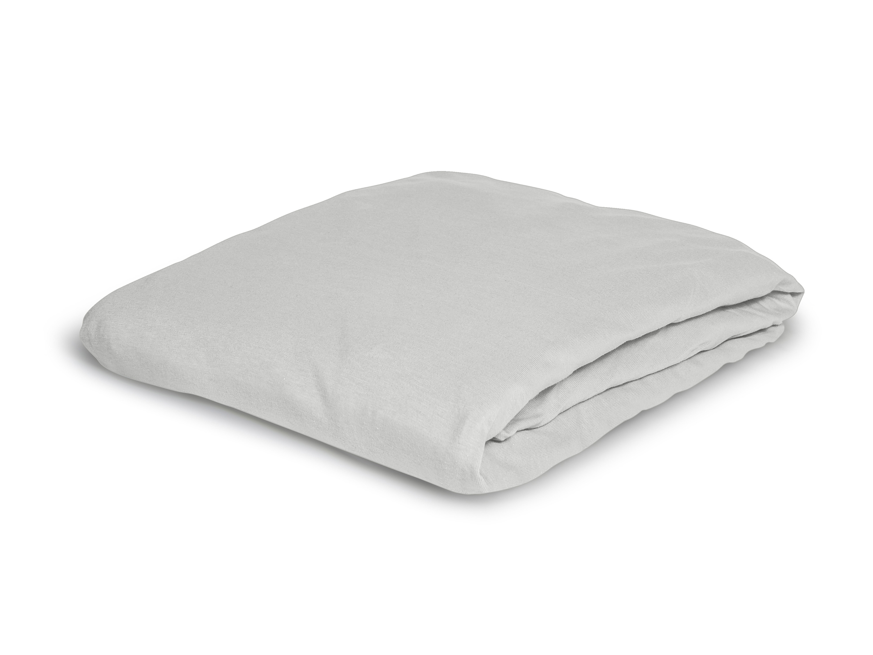 Bierbaum Jersey Spannbetttuch 1002 (190 x 200 cm, 11 silber)““ | 0 150 x 200 cm