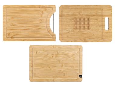 SILVERCREST® Schneidebrett, aus Bambus