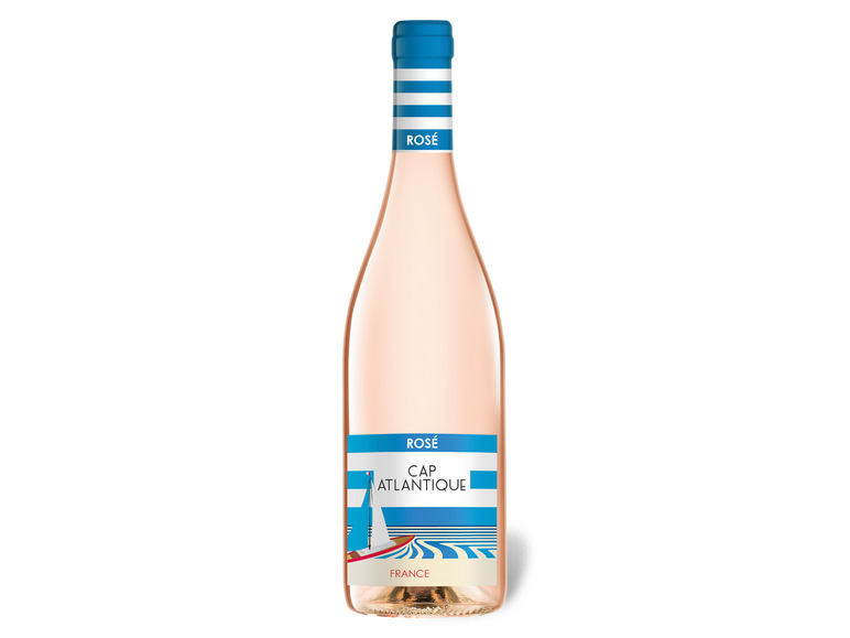 trocken, IGP 2021 Atlantique Cap rosé Roséwein