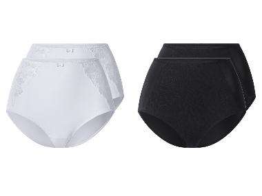 esmara® Damen Miederslips, 2 Stück