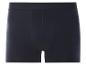 Ein Paar dunkelblaue Boxershorts