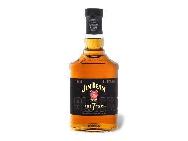JIM BEAM Black Bourbon Whiskey 7 Jahre 45% Vol