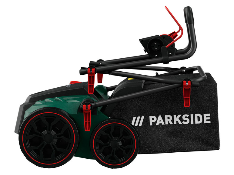 PARKSIDE® 2in1 Arbeitswalzen austauschbare min-¹, B1«, 3600 1500 »PLV Elektro-Vertikutierer/Lüfter