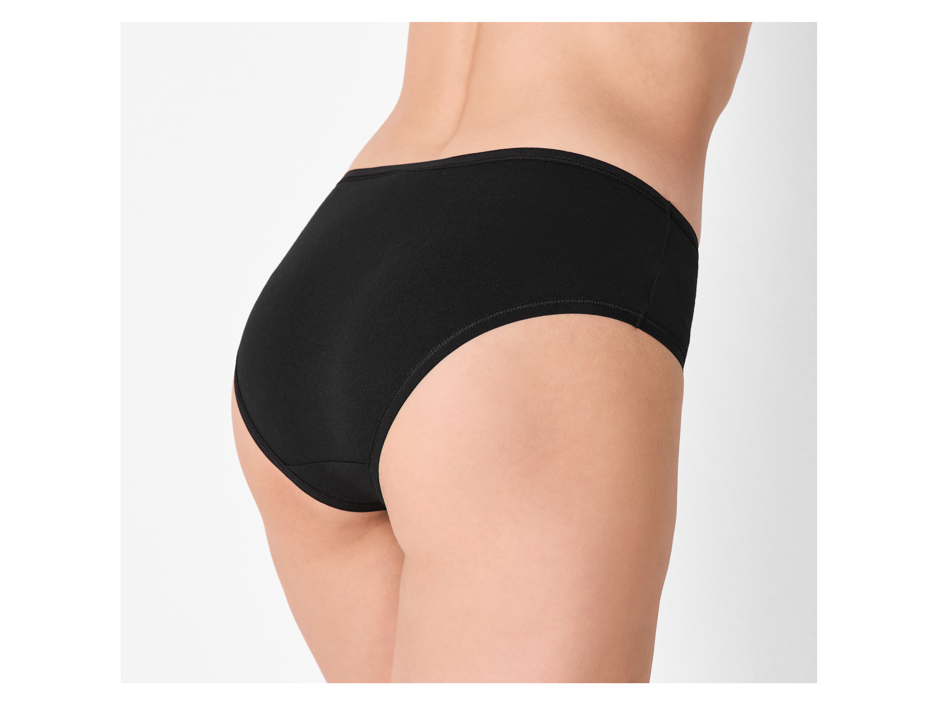 Thumbnail - esmara® Damen Hipster 5 Stück (Schwarz, S(36/38))