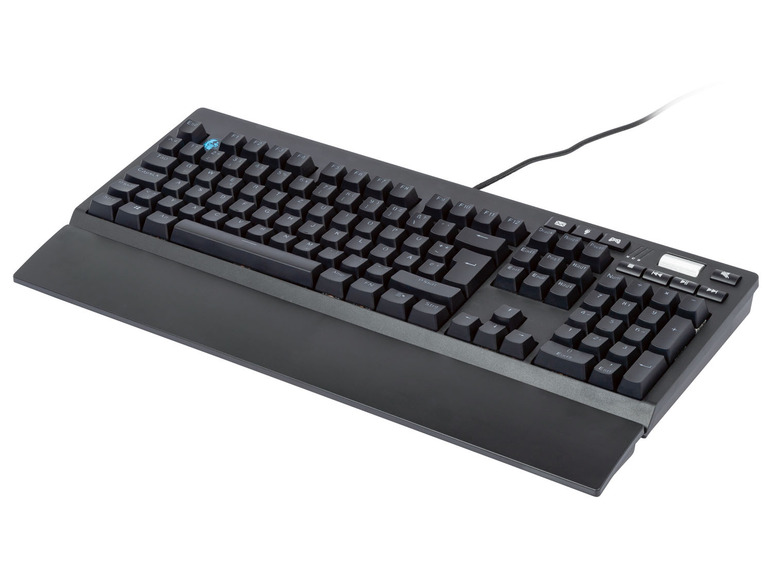 Gehe zu Vollbildansicht: SILVERCREST Gaming Tastatur, semi-mechanisch, mit Hintergrundbeleuchtung - Bild 2
