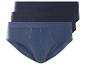 Drei blaue Unterhosen