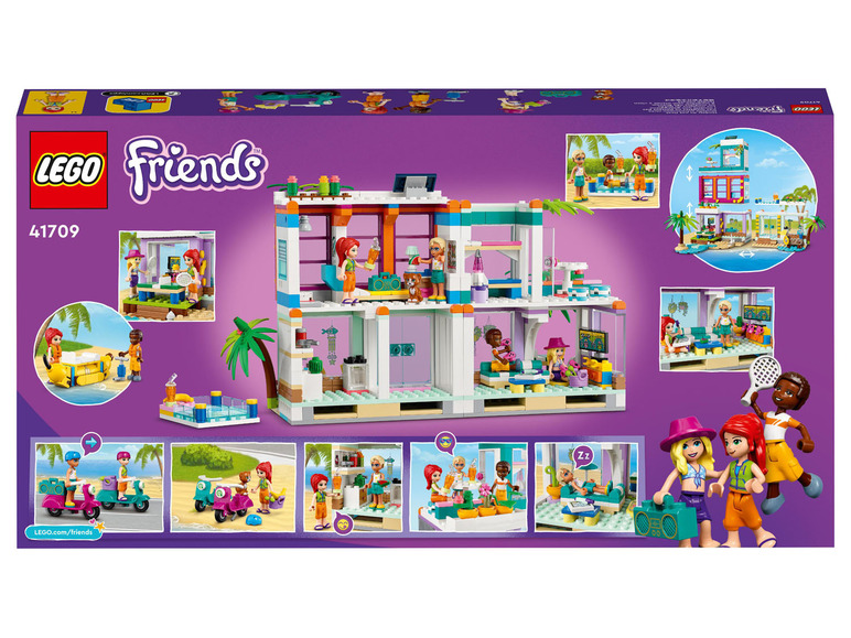 Gehe zu Vollbildansicht: LEGO® Friends 41709 »Ferienhaus am Strand« - Bild 7