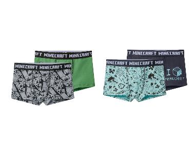 Kinder Boxershorts, 2 Stück »Minecraft«