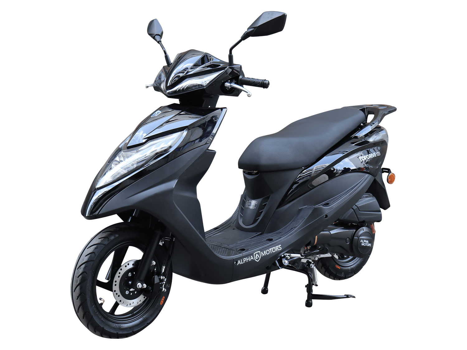 ALPHA MOTORS Motorroller Topdrive 125 ccm 85 km/h EURO 5+ – Bild 2 von 4