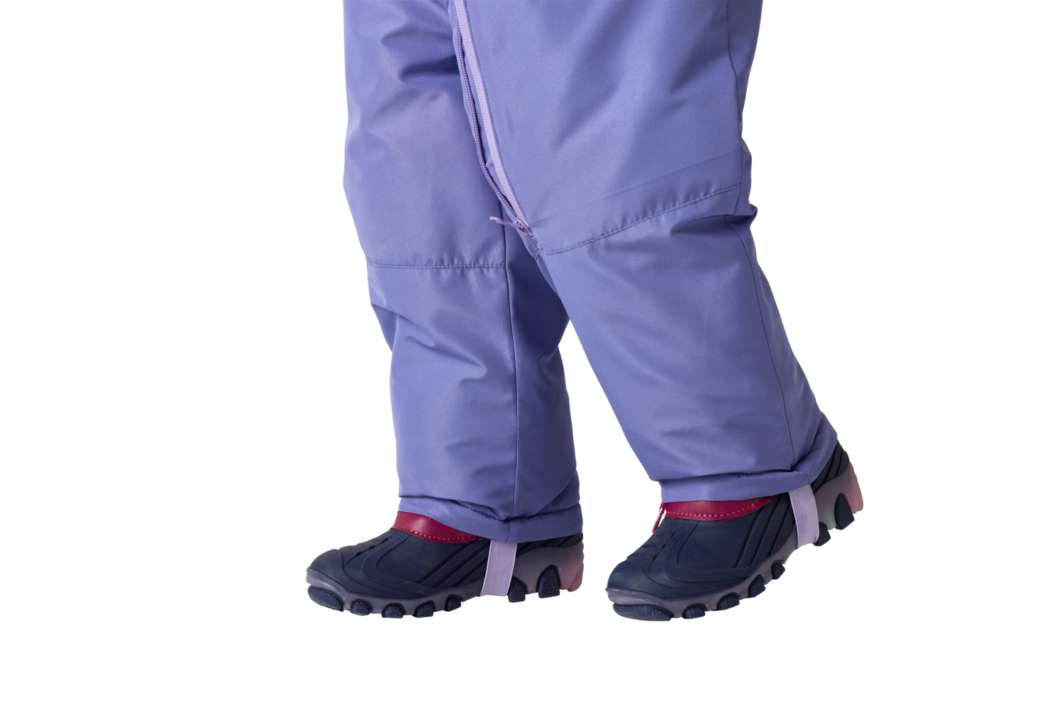 LUPILU® Baby Kleinkinder Schneeoverall (Lila, 110/116) – Bild 4 von 4