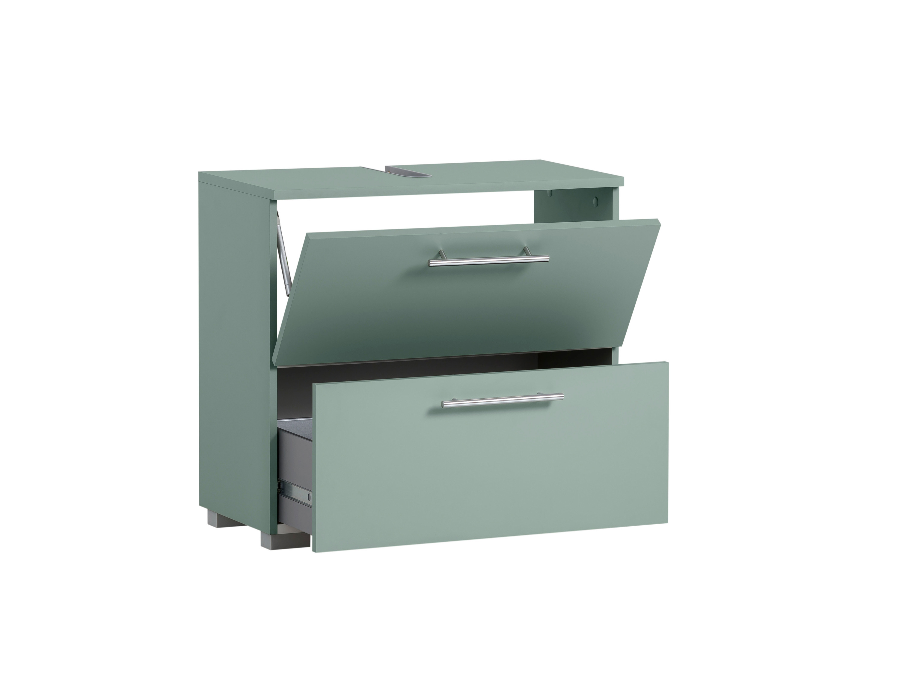 SCHILDMEYER Waschbeckenunterschrank Carlos (Breite 60 cm, pistazie) – Bild 2 von 2