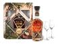 Planteray Barbados Rum XO 20th Anniversary Geschenkset mit Flasche, Box und zwei Gläsern