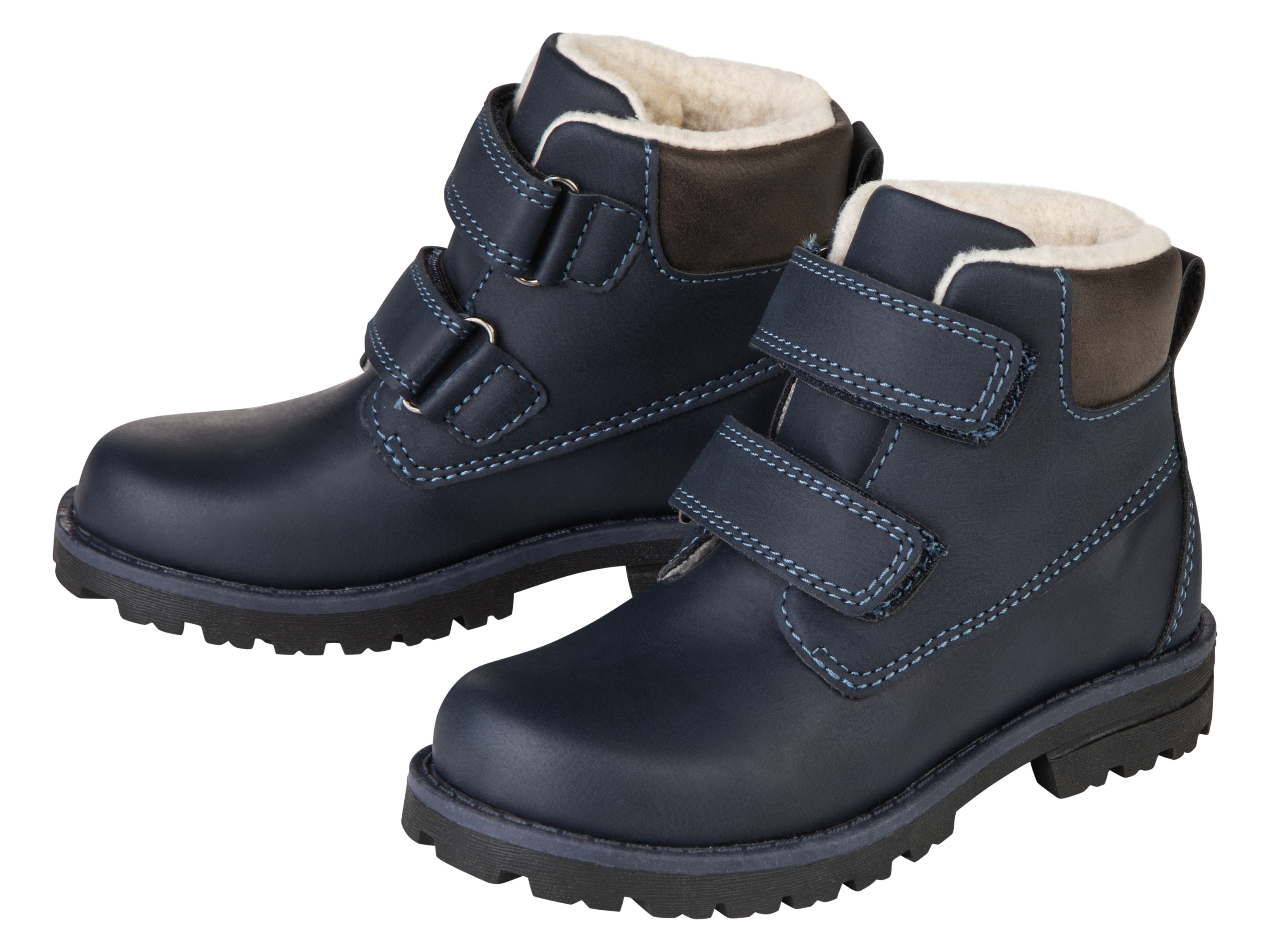 lupilu® Kleinkinder Jungen Stiefel mit Warmfutter (navy, 28) | 04335814055615