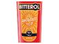 Rote Aperitifflasche mit orangefarbenem Etikett, mit dem Text „APERITIVO IDEALE PER LO SPRITZ“ und „11% vol“.