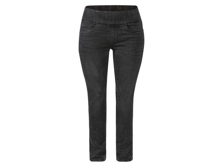 Gehe zu Vollbildansicht: esmara® Damen Jeans, Slim Fit, mit hoher Leibhöhe - Bild 6