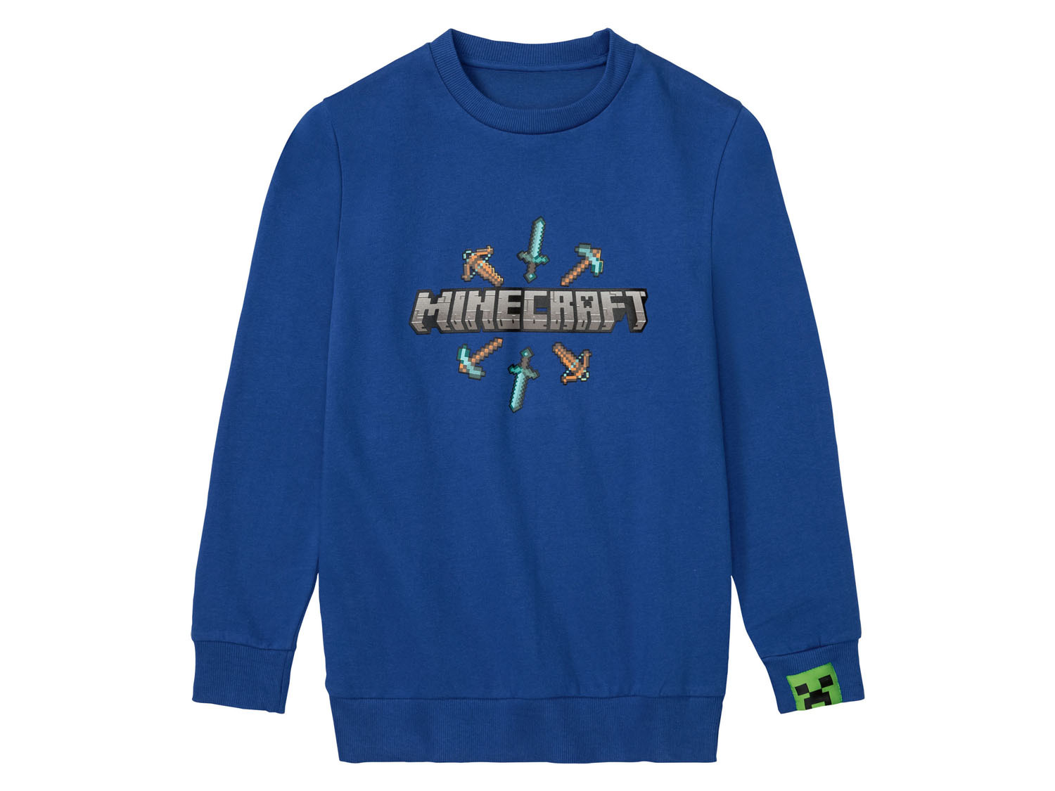 Kinder Sweatshirt Mit Löwen-Print – Weich, Gemütlich, Perfekt Für Jeden Tag