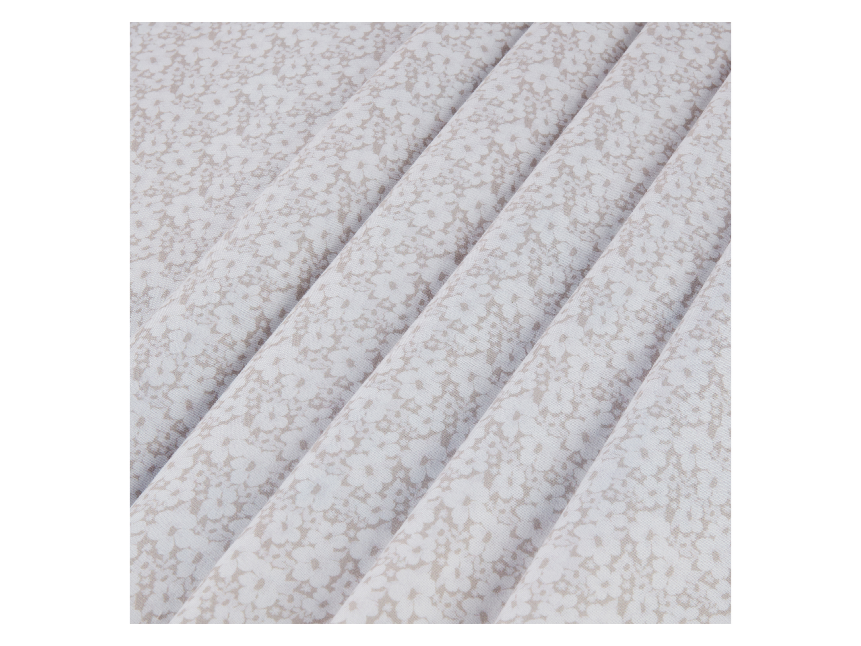 LIVARNO HOME Mikrofaser-Satin-Bettwäsche, 155 x 220 cm (Beige) – Bild 2 von 2