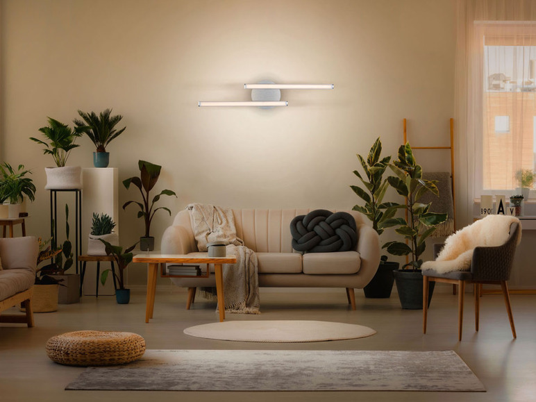 Gehe zu Vollbildansicht: LIVARNO home LED-Wand-/Deckenleuchte, 10 W - Bild 8