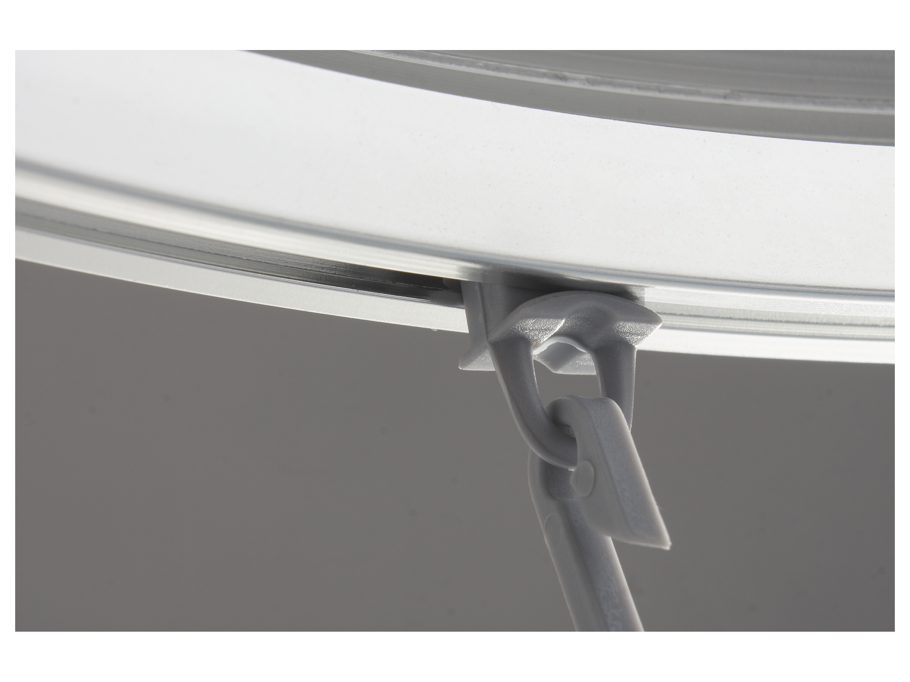 Thumbnail - Ridder Universal Vorhangschiene »Bruck«, Aluminium (Weiß)