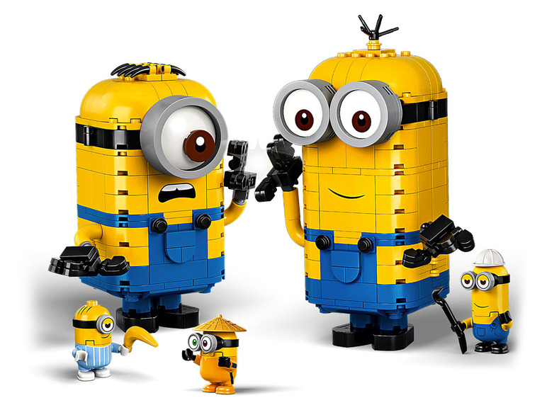 Gehe zu Vollbildansicht: LEGO® Minions 75551 »Minions-Figuren Bauset mit Versteck« - Bild 3