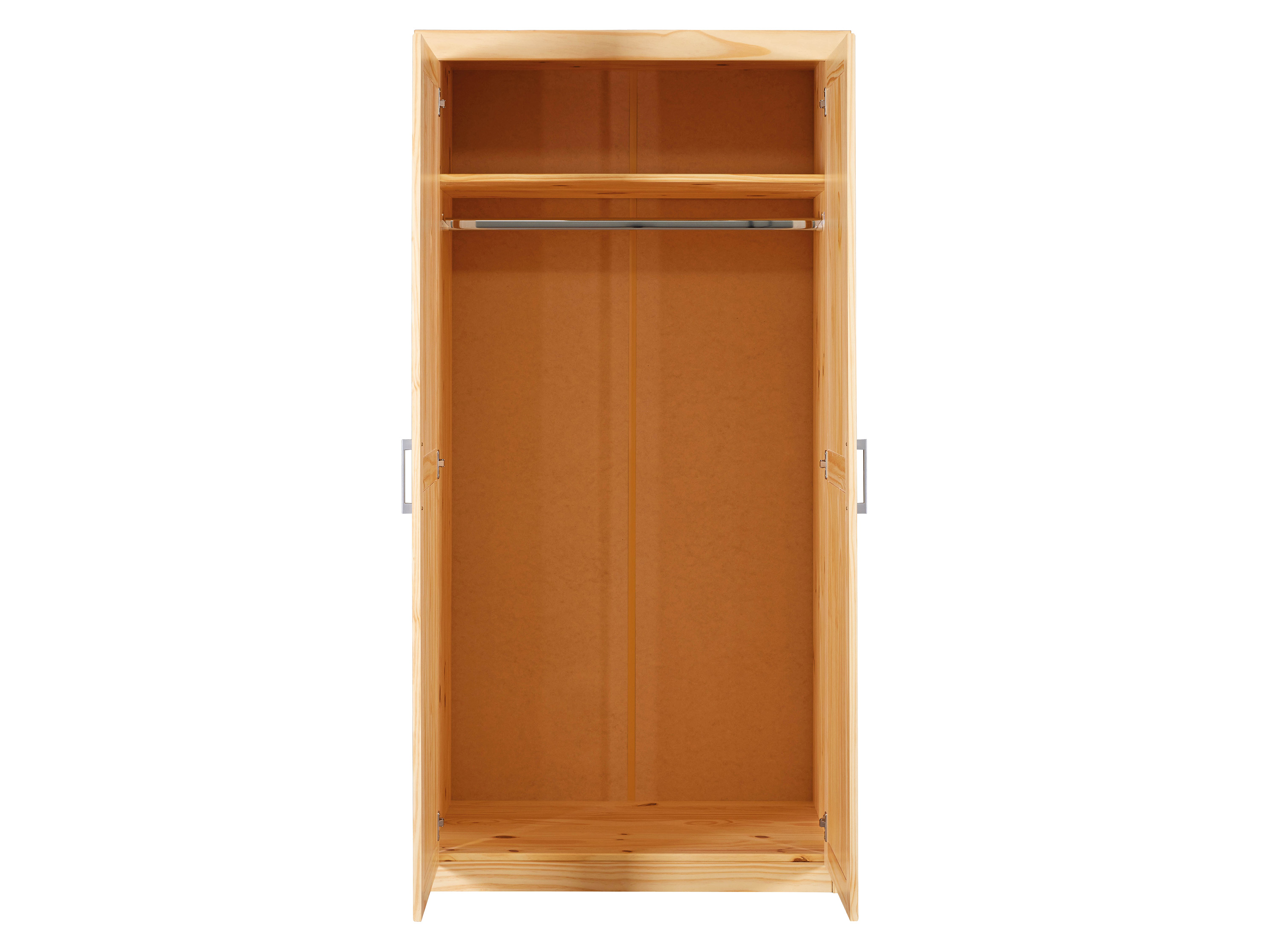 Thumbnail - Inter Link Kleiderschrank (2-türig, Natur)