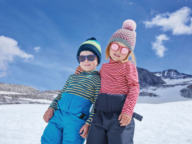 Gehe zu Vollbildansicht: lupilu® Kleinkinder Rollkragenshirts mit Baumwolle, 2er Set - Bild 12