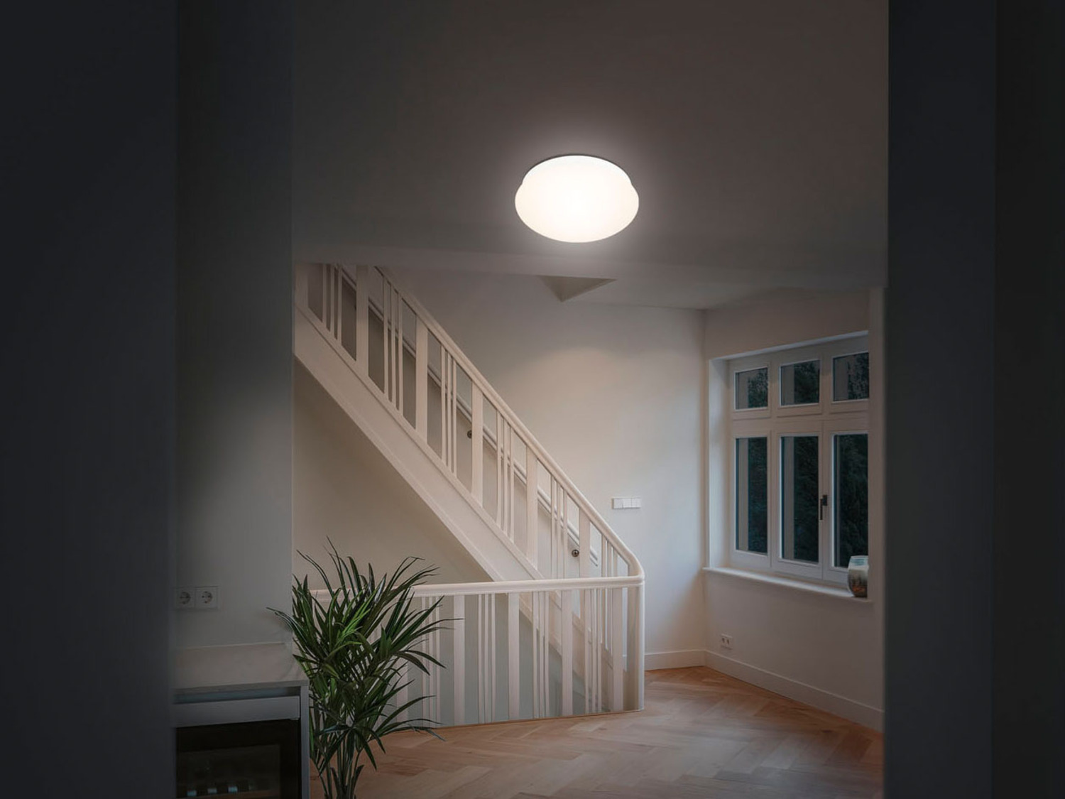LIVARNO home LED-Deckenleuchte mit Bewegungssensor, Ø …