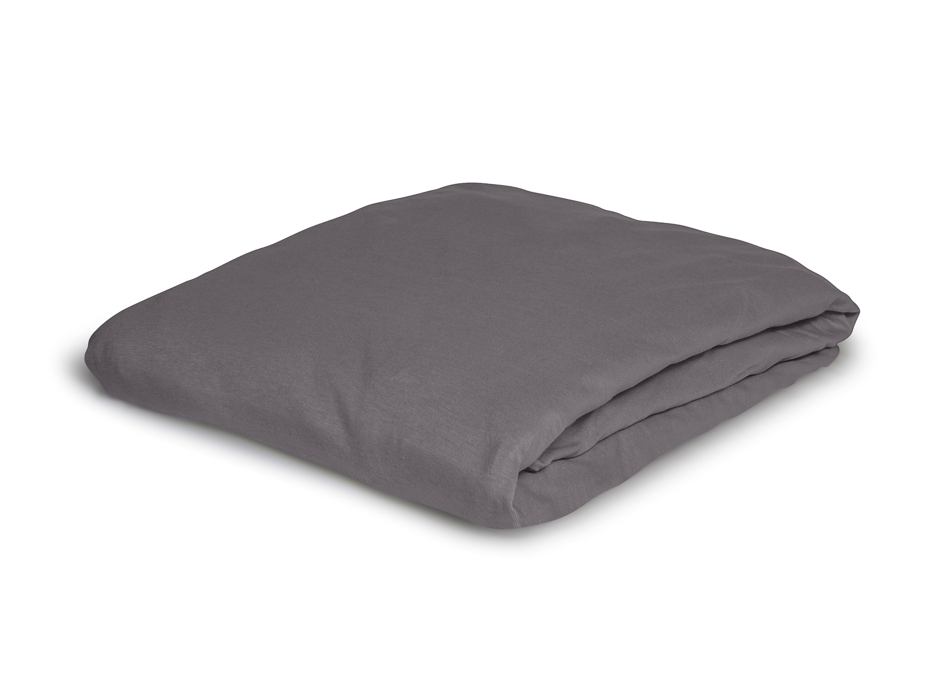 Bierbaum Jersey Spannbetttuch 1002 (190 x 200 cm, 12 titan)““ | 0 150 x 200 cm