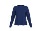 Dunkelblaues Damen-Langarmshirt
