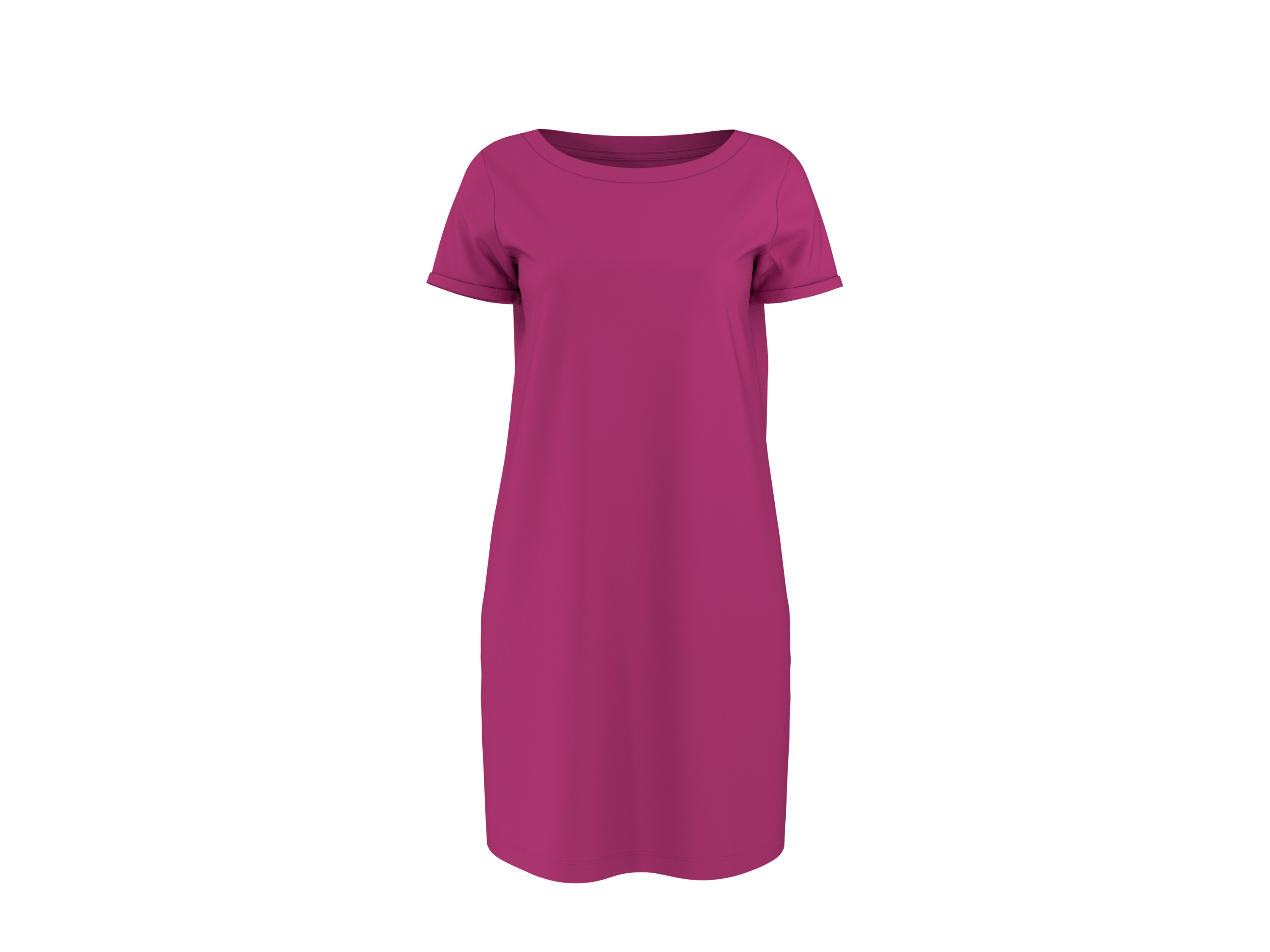ESMARA® Damen Kleid (Pink, M(40/42))