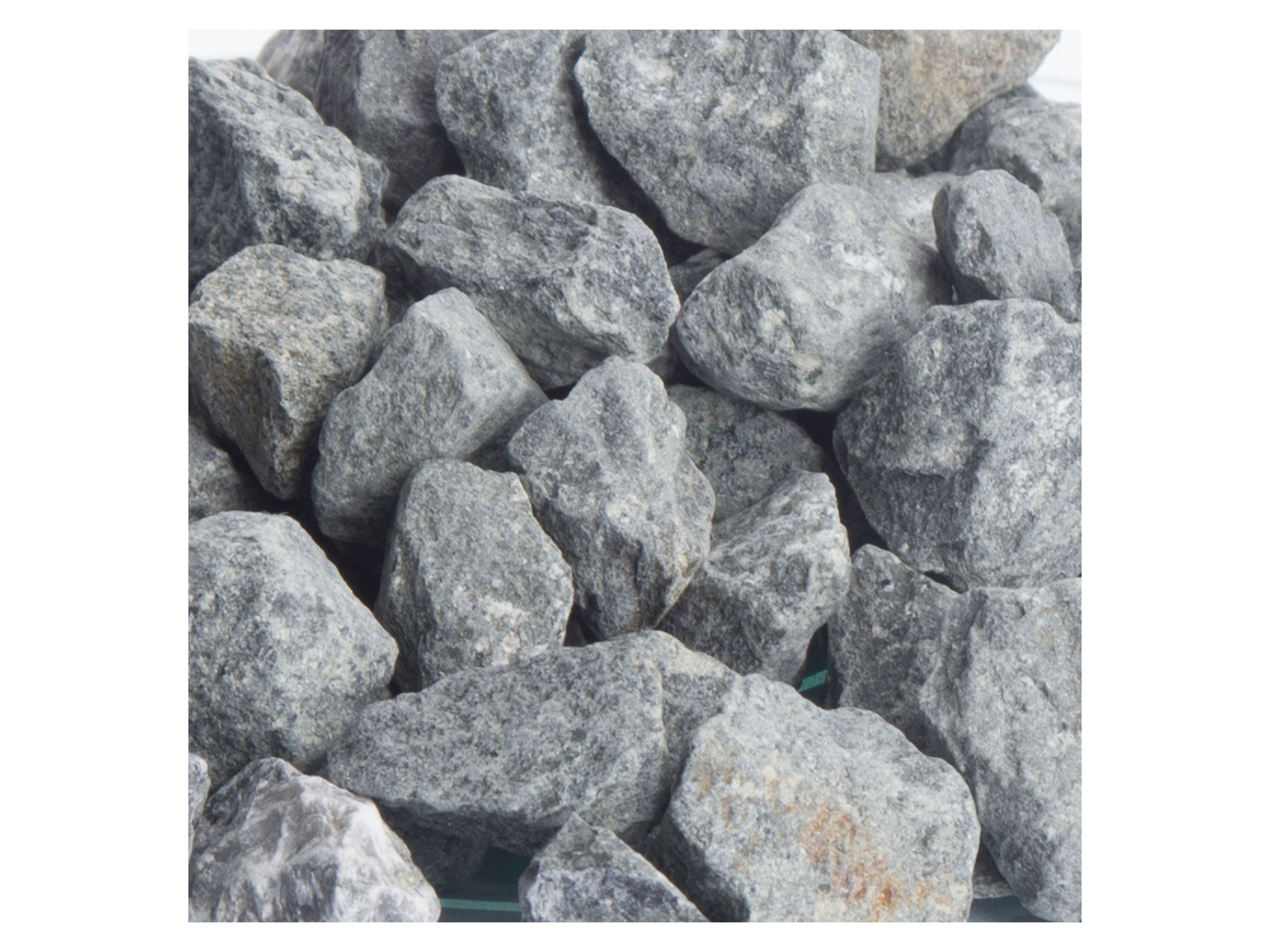 Thumbnail - Schicker Mineral Diabas Ziersplitt (8-16 mm, 25 kg, Grau)