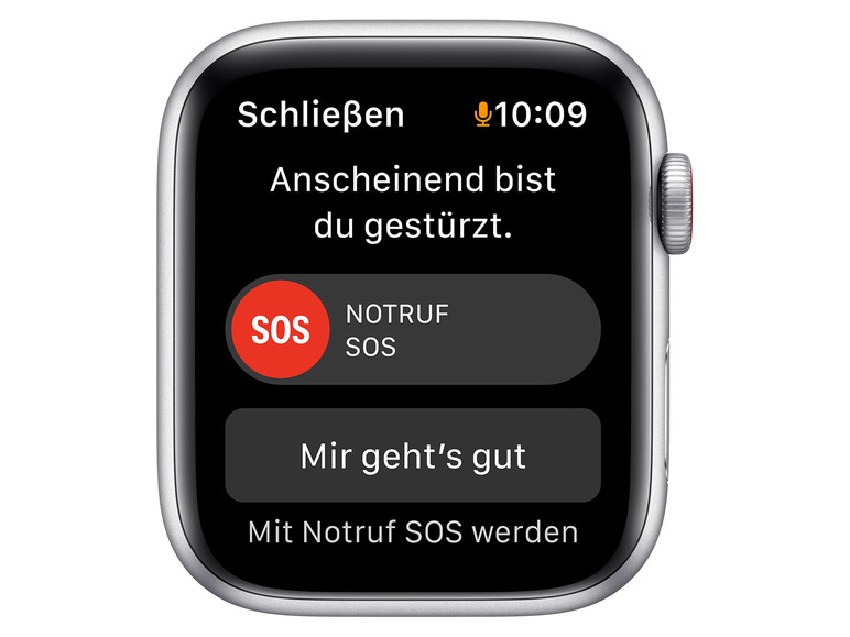 Gehe zu Vollbildansicht: Apple Watch SE GPS + Cellular intelligente Uhr mit Sportband - 32 GB - Wi-Fi, Bluetooth - 4G - Bild 35